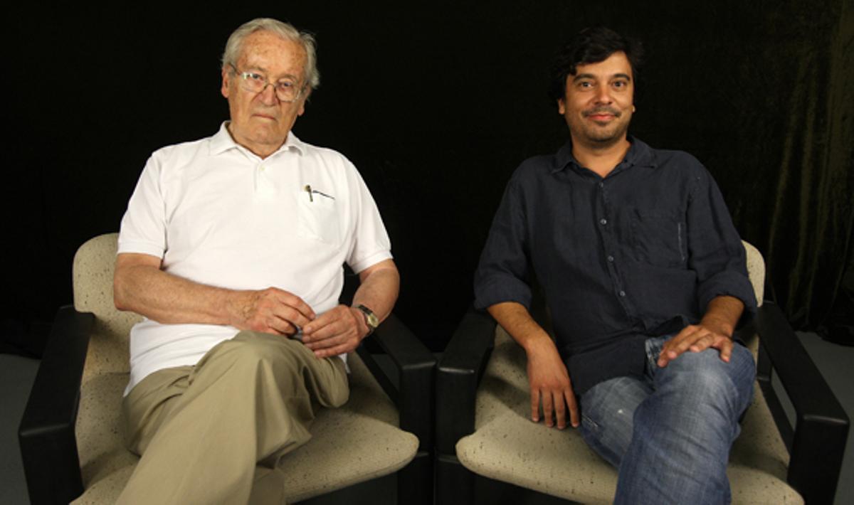 Els arquitectes Oriol Bohigas i Daniel Mòdol debaten sobre el centre comercial Las Arenas