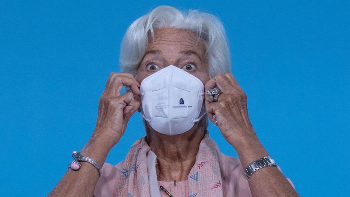 Christine Lagarde. | Europa Press