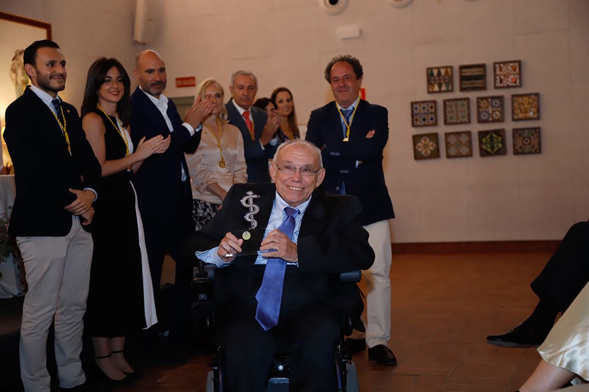 El Ilustre Colegio de Médicos de Córdoba rinde homenaje a sus colegiados