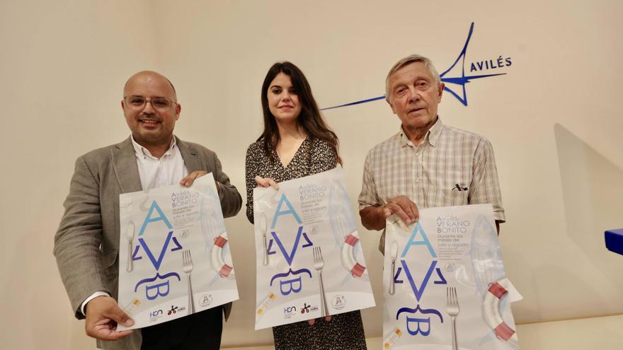El bonito del norte llega a Avilés en abundancia: «Hay mucho y de buen tamaño»