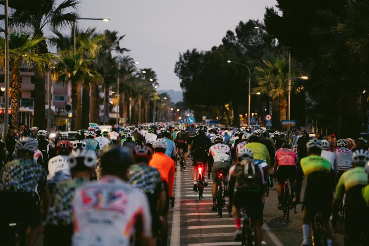 Salida y primeros kilómetros de la Mallorca 312 OK Mobility 2026