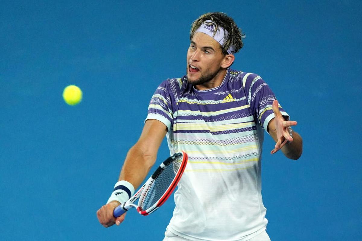 Final del Open de Australia: Thiem-Novak Djokovic