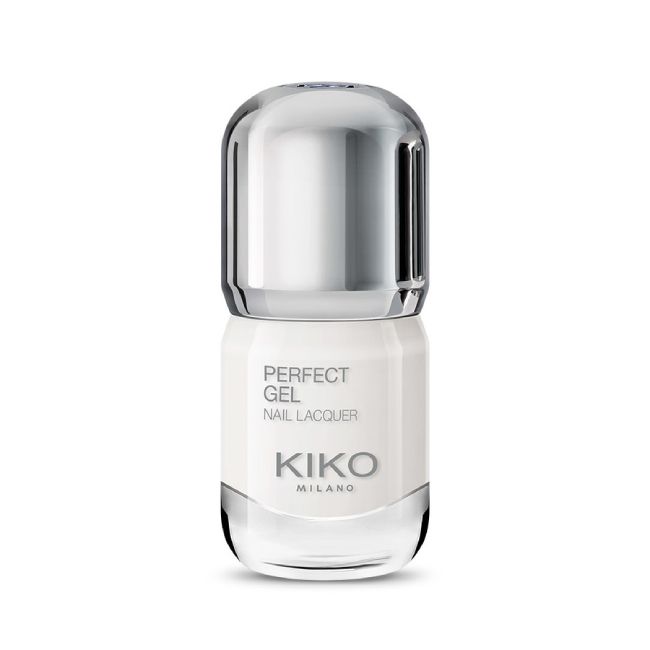 Esmaltes de uñas blanco: KIKO