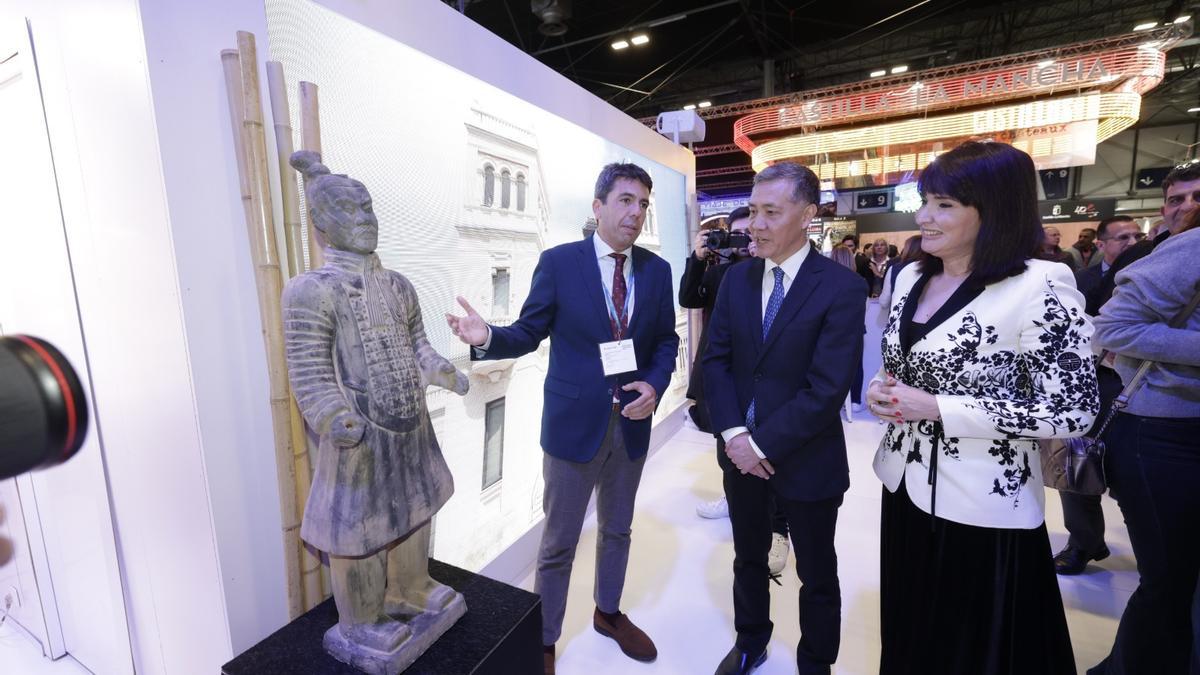 Los guerreros de Xian llegan al MARQ de Alicante - Ruinas de Lucentum, MARQ Museo Arqueología de Alicante - Forum Valencia