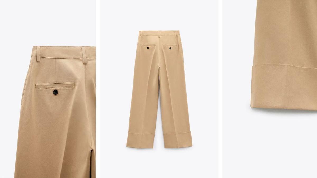 El pantalón de Zara inspirado en el de JLo.