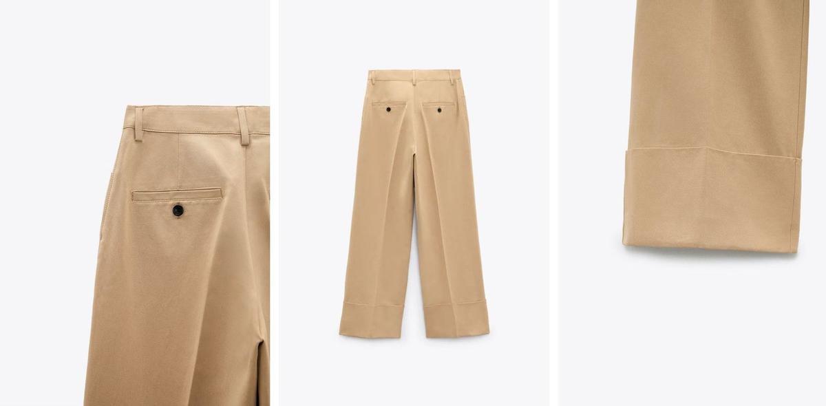 El pantalón de Zara inspirado en el de JLo.