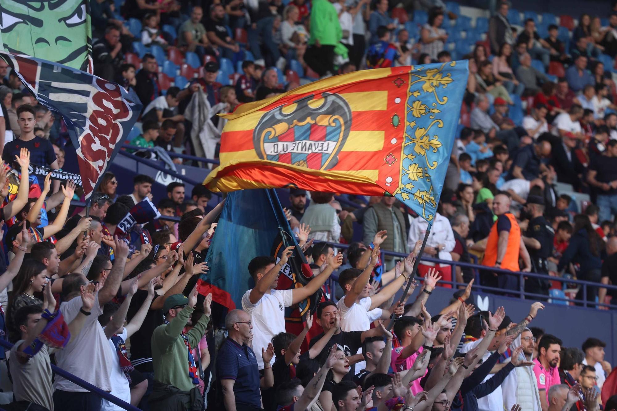 Partido Levante UD - Albacete Balompié en imágenes