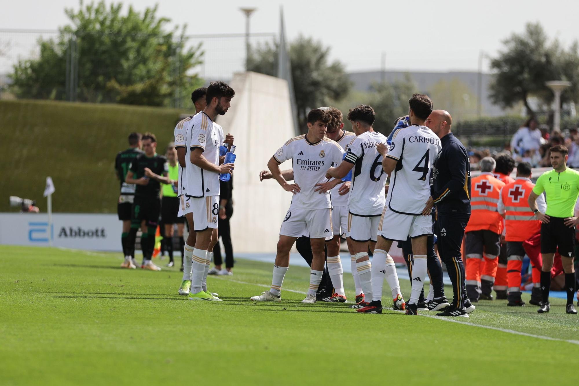 Real Madrid Castilla-Córdoba CF: las imágenes del partido en el Alfredo Di Stéfano