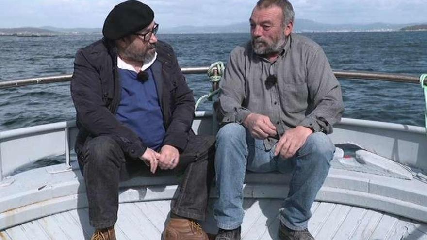 O porto de Ribeira e a pesca con palangre, protagonistas de &#039;Pescadores de historias&#039;