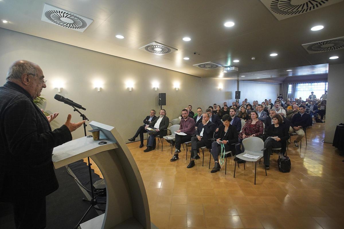 Intervenció de Joaquim Nadal, conseller de Recerca i Universitats