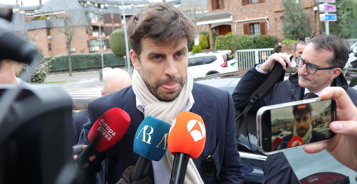 Gerard Piqué investigado por el caso 'Supercopa'