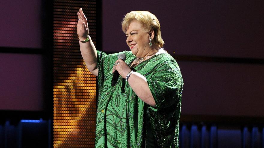 Paquita la del Barrio, la voz despechada de &#039;Rata de dos patas&#039;