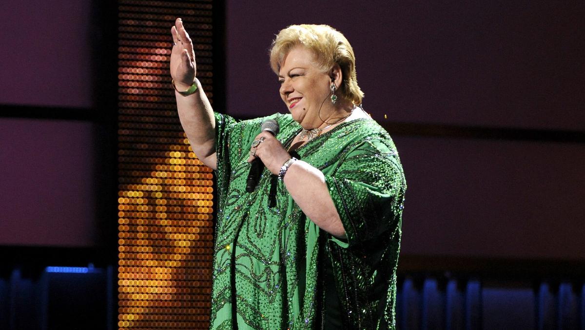 Paquita la del Barrio, en una imagen de archivo.