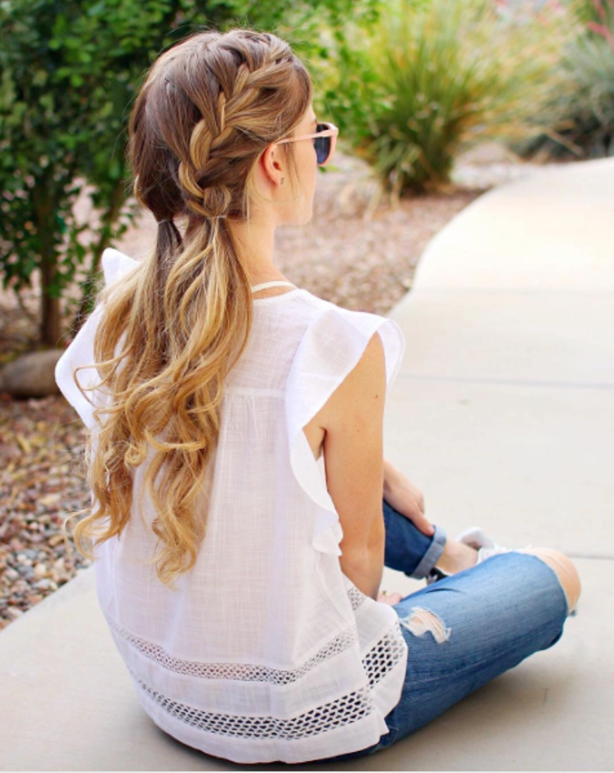 Doble trenza