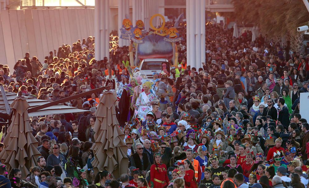 Carnaval de Málaga | Domingo de Piñata