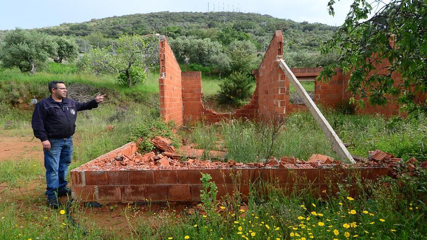 El Seprona debe certificar si el matrimonio de Plasencia ha derribado la construcción ilegal