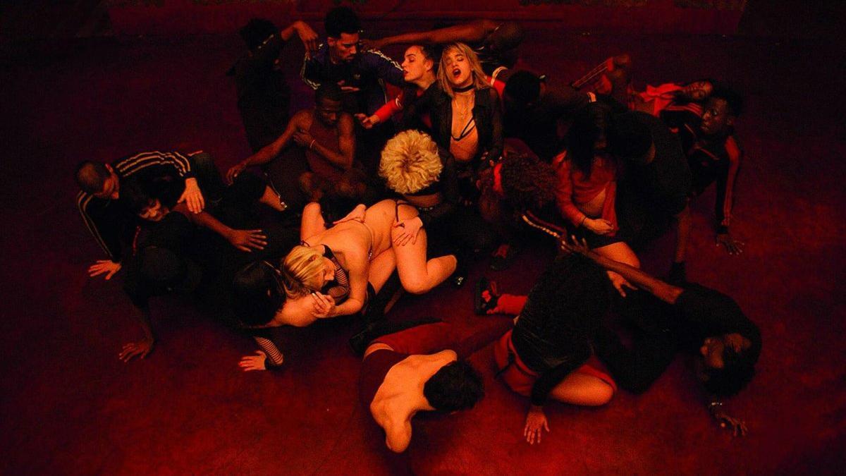 Un fotograma de 'Clímax', de Gaspar Noé.