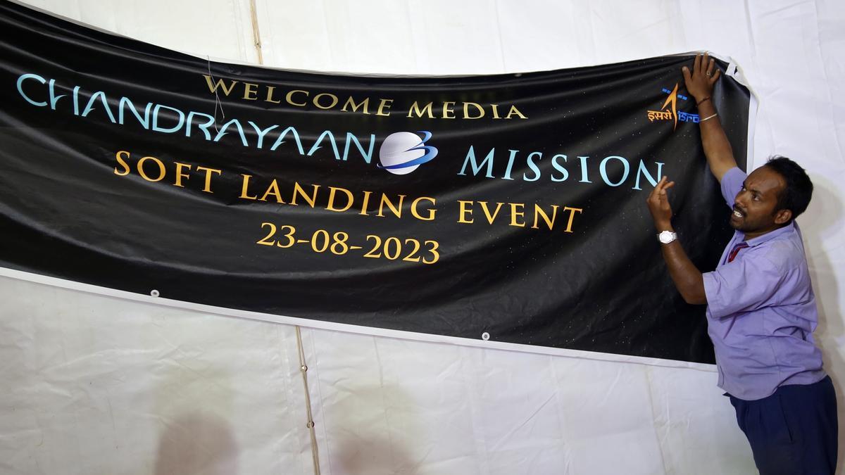 India se convierte en el primer país en aterrizar en el polo sur de la Luna