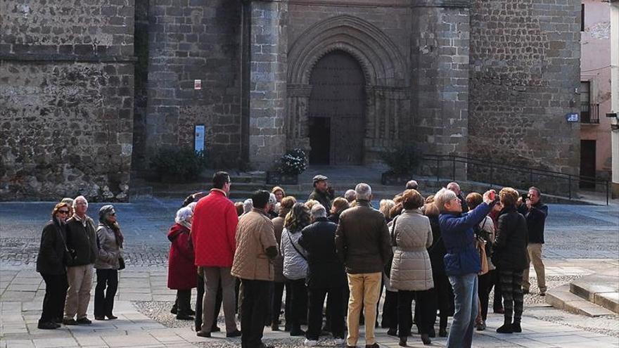 Los alojamientos de Plasencia llegan al 100% de ocupación de jueves a domingo