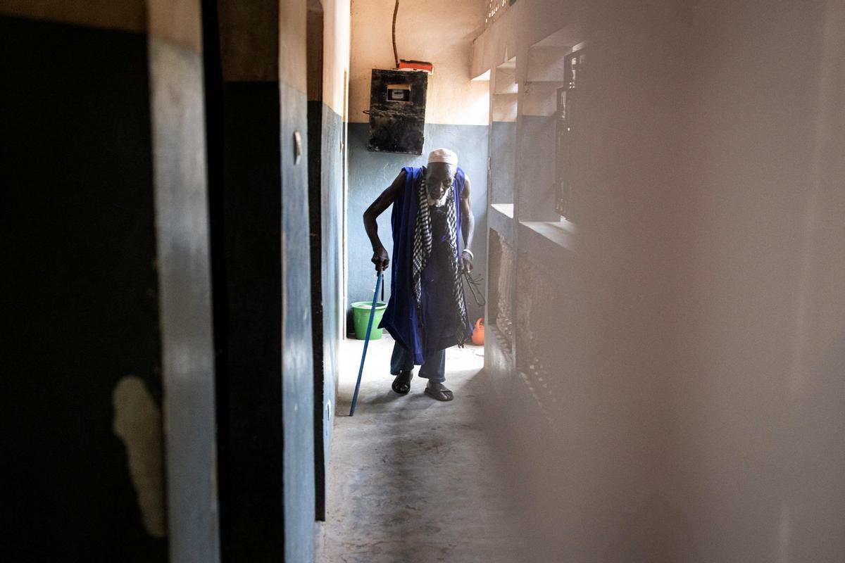 Calor extremo en la región de Matam, en el noroeste de Senegal