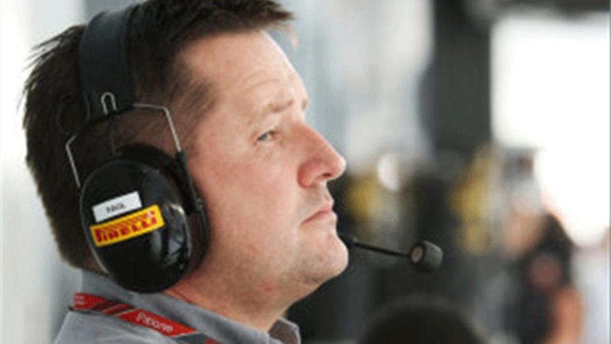 Paul Hembery, director de Pirelli