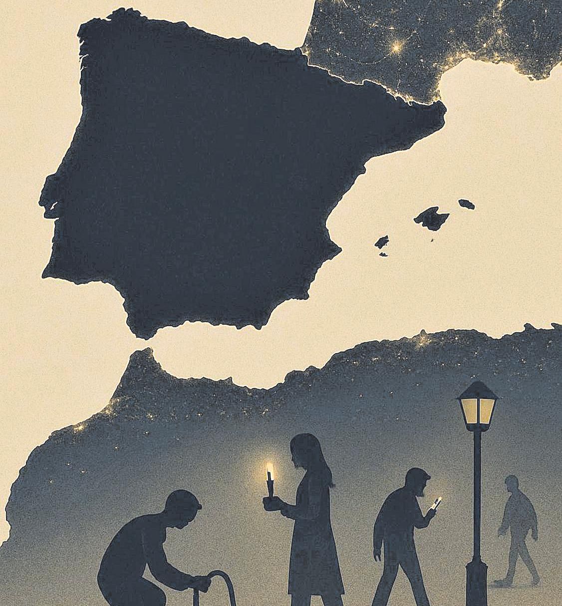 España a ciegas
