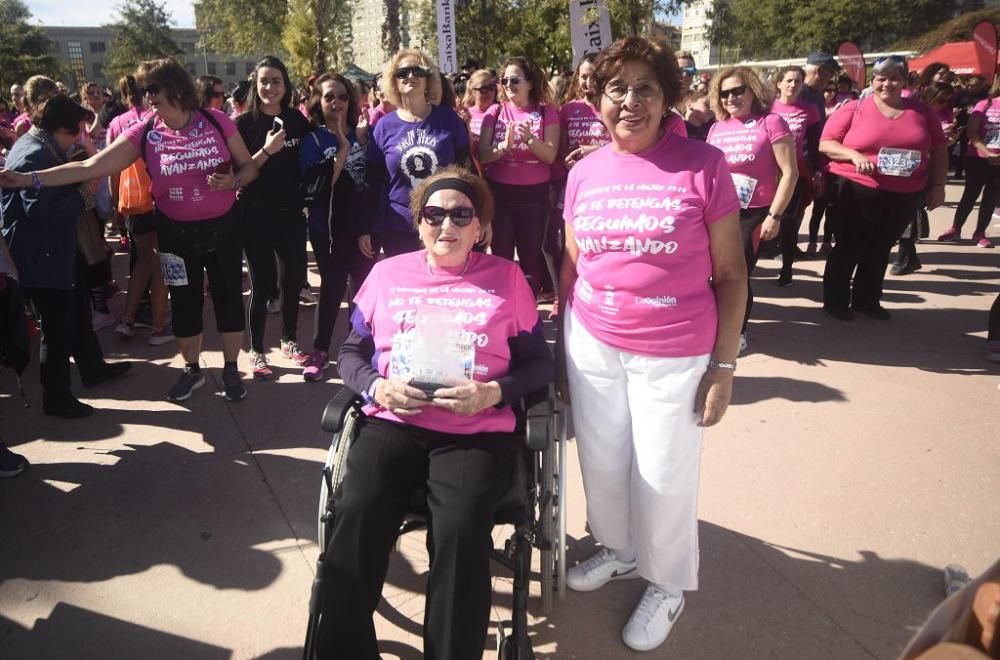 Carrera de la Mujer de Murcia. Pódium