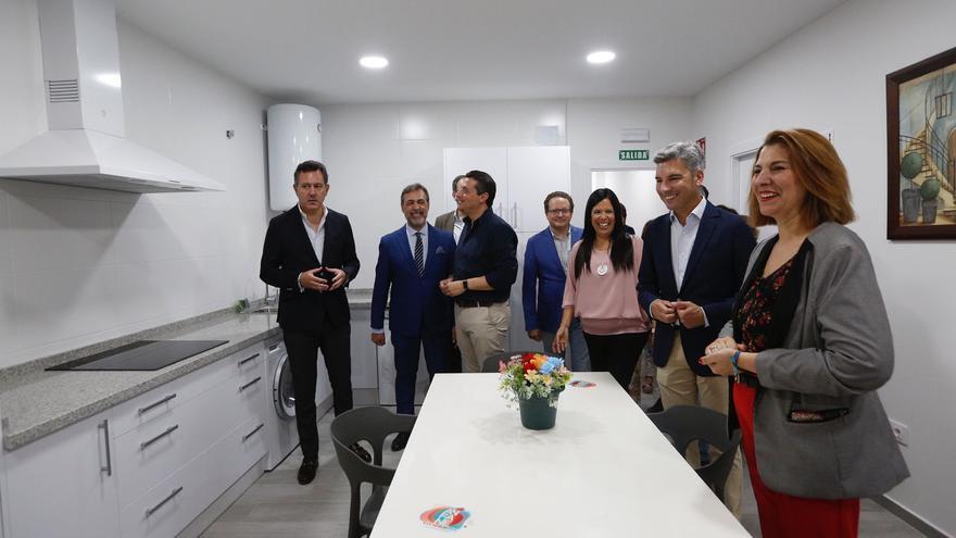 Anfane inaugura su centro de emergencia habitacional con capacidad para 12 personas