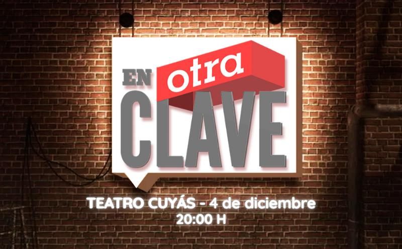 En Otra Clave cierra la temporada 2025 en el Teatro Cuyás