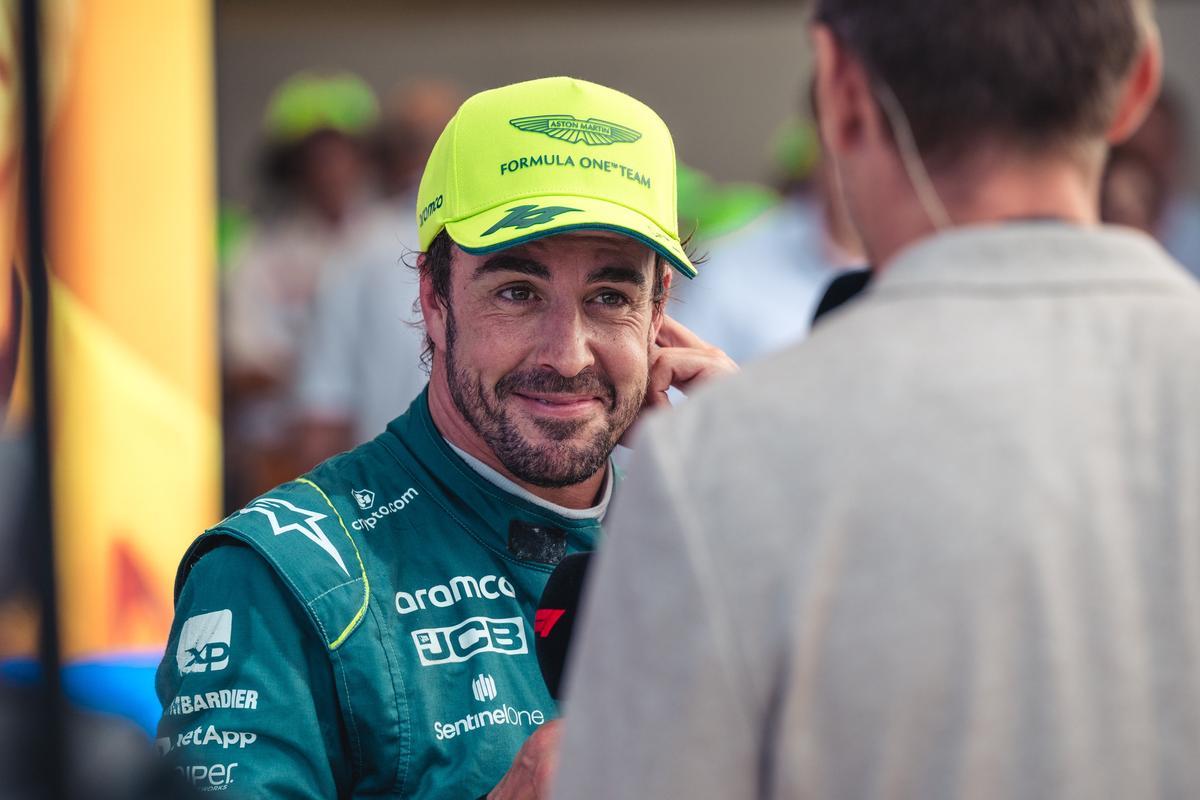 Fernando Alonso está causando sensación esta temporada en la F1.