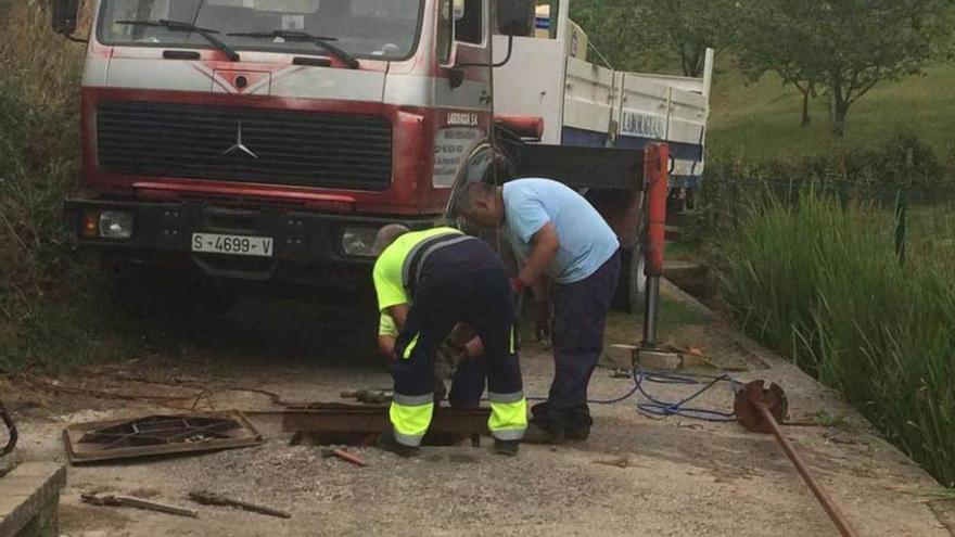 Noreña sustituye el sondeo de agua de La Braña