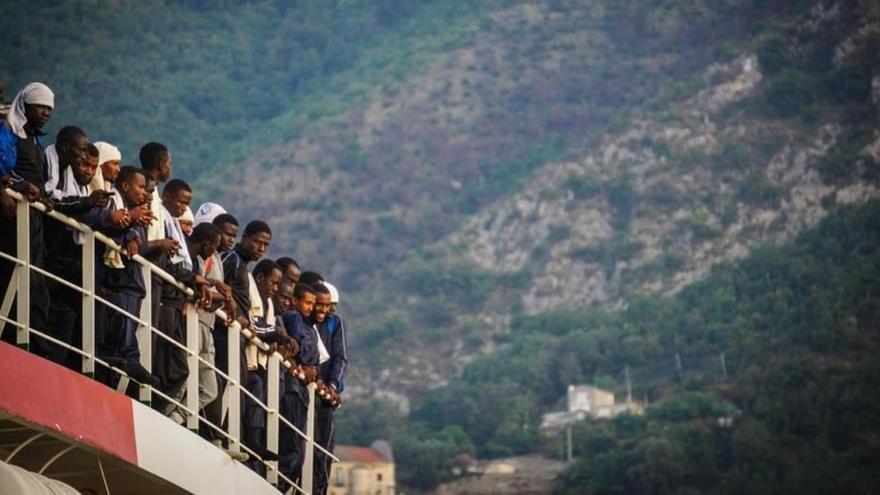 Las llegadas ilegales de inmigrantes a España se multiplicaron por cuatro respecto al 2016