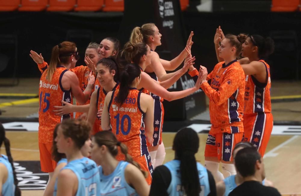 Valencia Basket Club - Lointek Gernika de Copa de la Reina