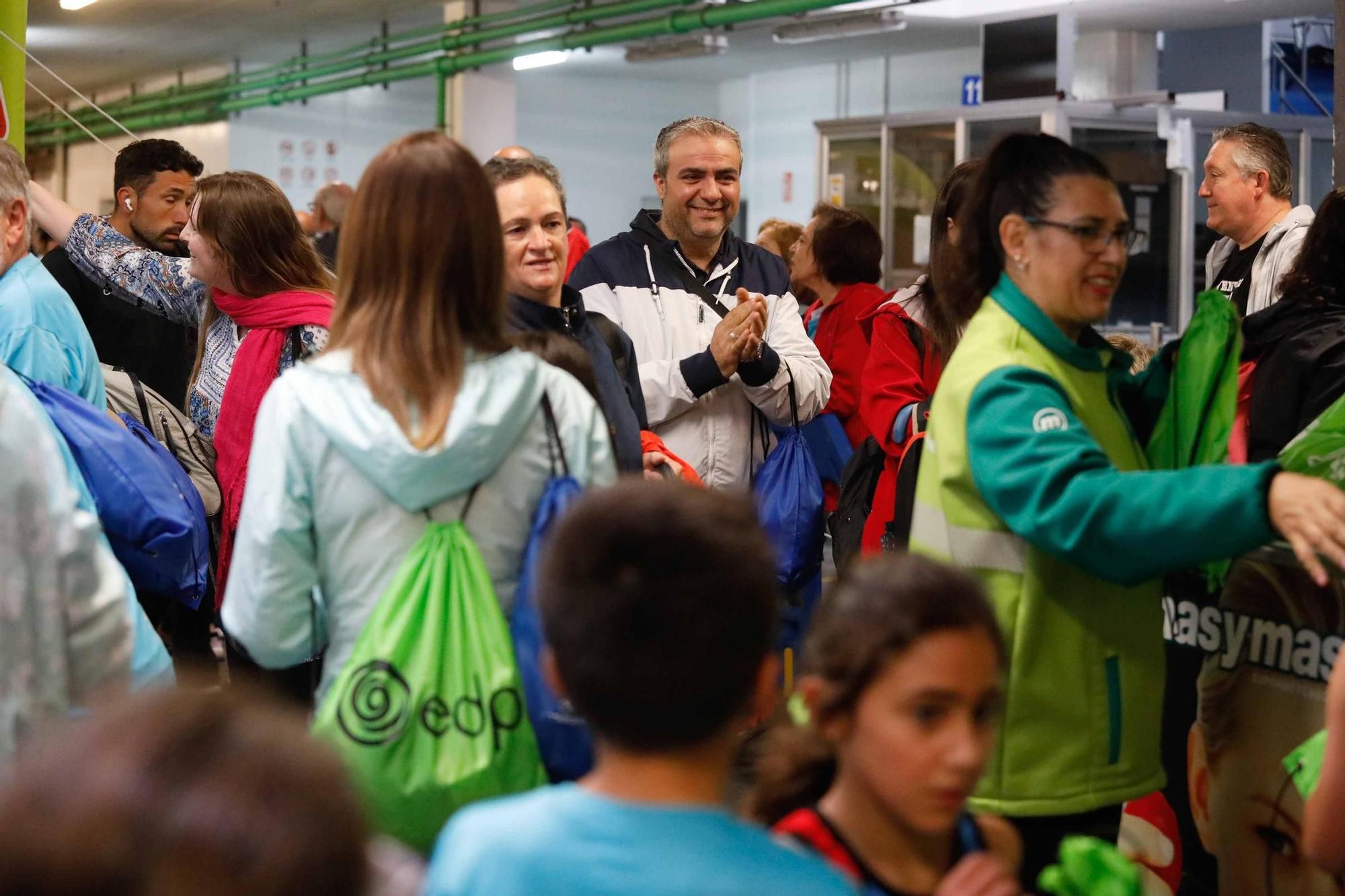 En imágenes: carrera solidaria por Xana García en la Rula de Avilés