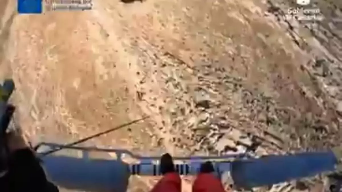 Rescate en Caldera Blanca: evacuada en helicóptero una senderista herida tras una caída en Lanzarote