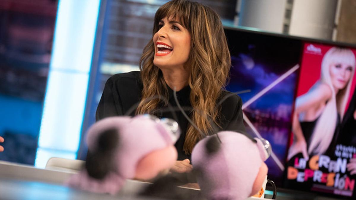 Nuria Roca sorprende con un nuevo look en 'El Hormiguero'