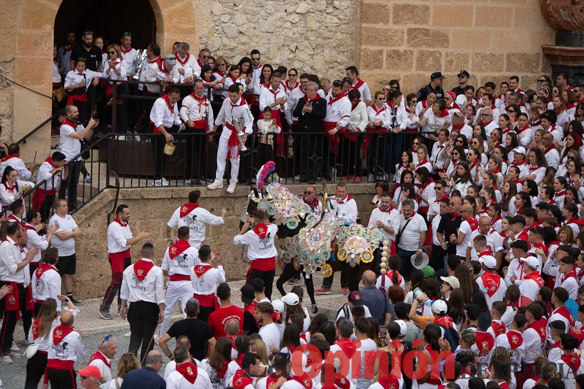 Entrega de premios de los Caballos del Vino de Caravaca