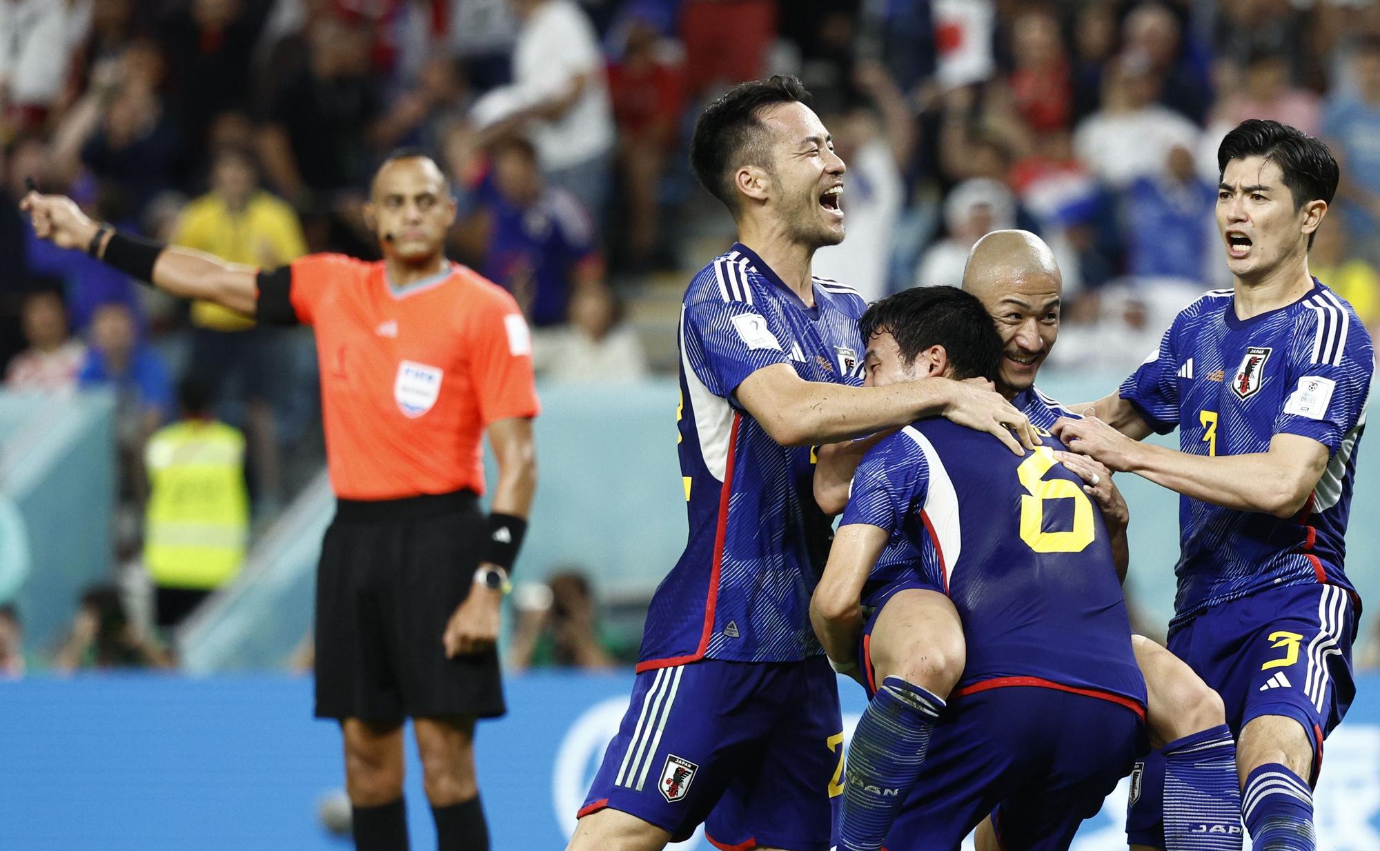 Mundial de Fútbol 2022: Japón - Croacia