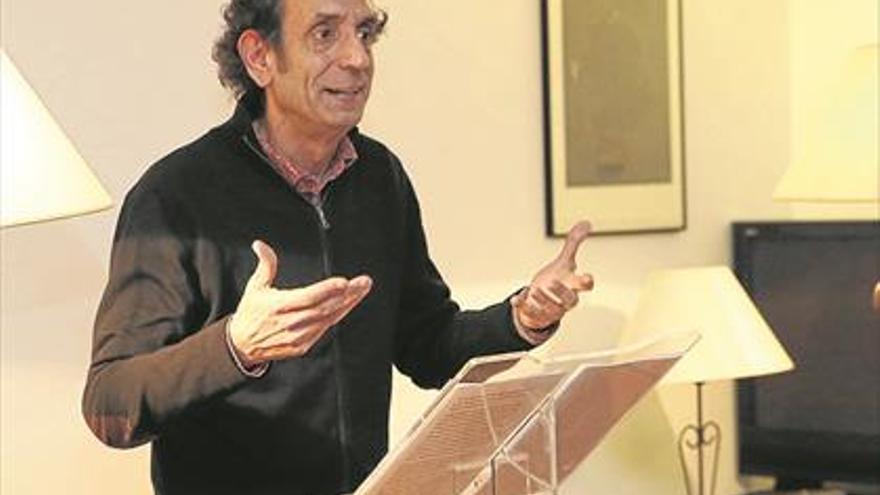 El actor José Luis Esteban desgrana la obra de Antonio Gala sobre Séneca