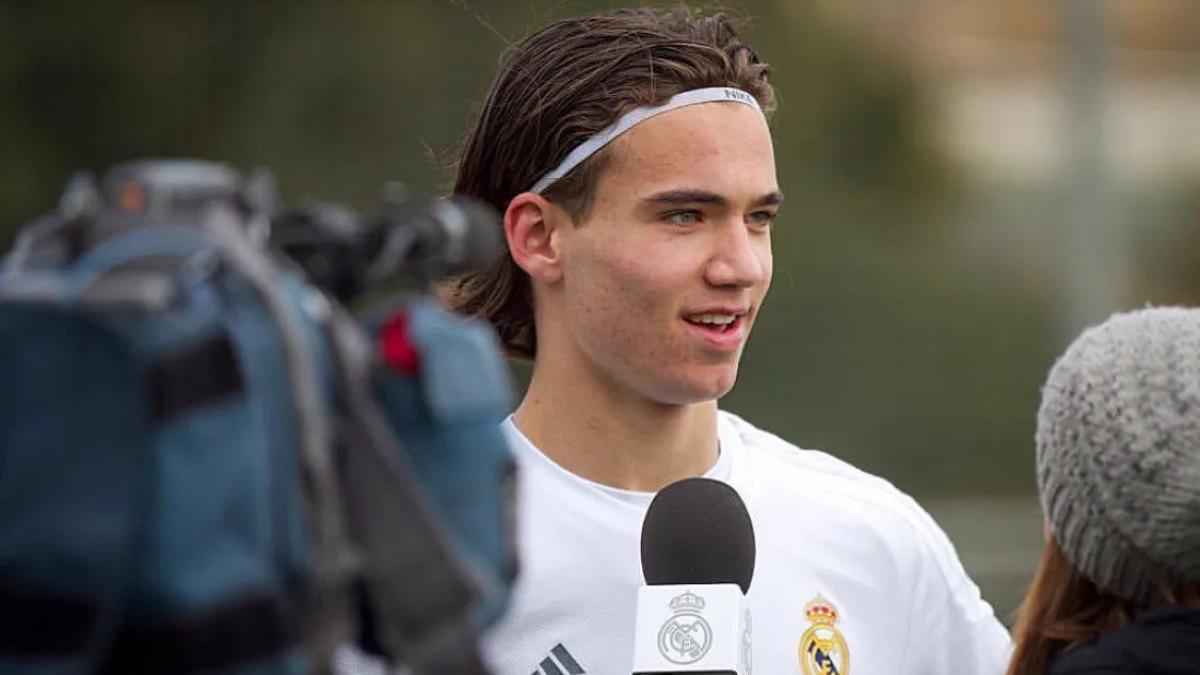 Mink Peeters fue una gran promesa del Real Madrid