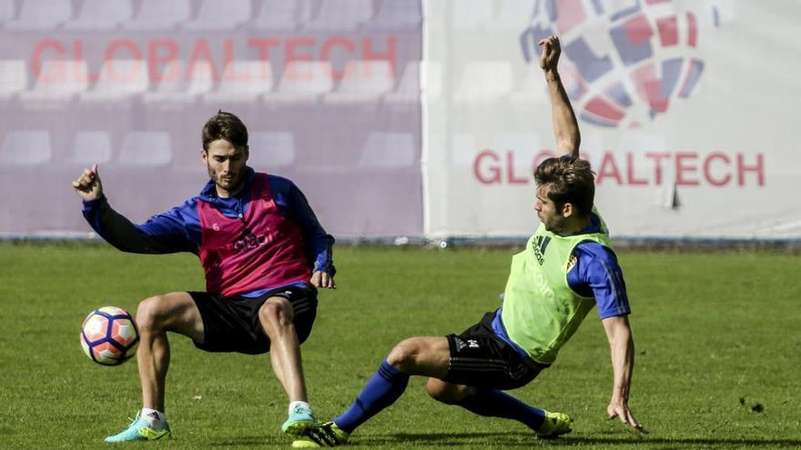 Verdés, baja del Oviedo en Girona