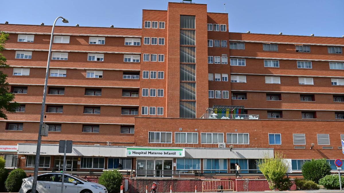 Hospital Materno Infantil de Badajoz.