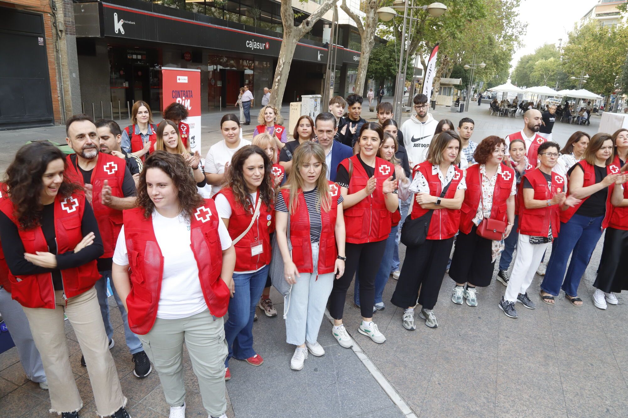 El Día de la Banderita en Córdoba, en imágenes