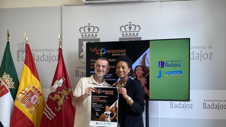 'Los 40 Sessions' aterriza por primera vez en Badajoz