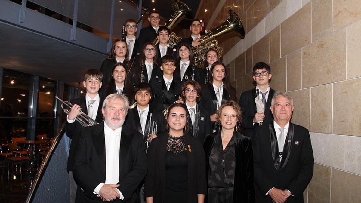 Nuevos músicos de la UMT.