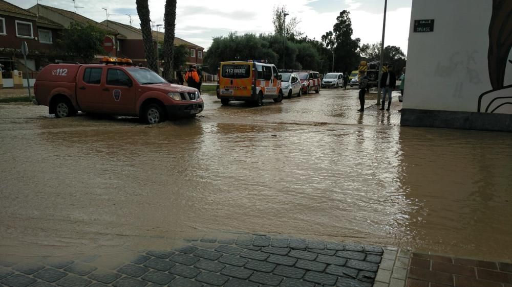 Los Alcázares activa el Nivel 1 de Emergencia por las lluvias