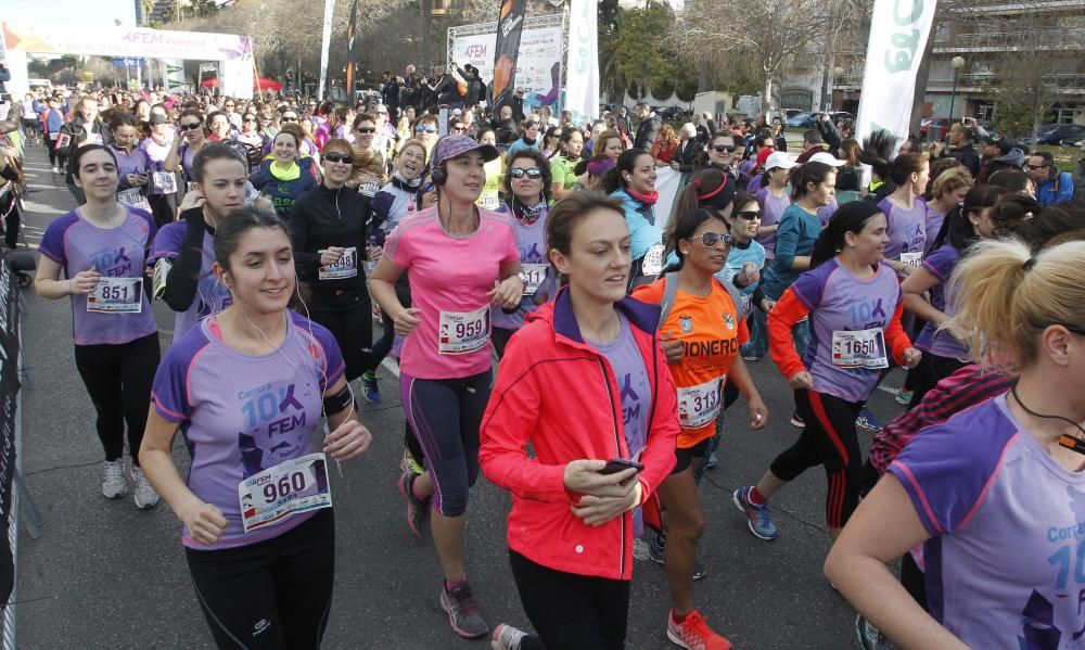 Búscate en la 10K Fem de Valencia 2016