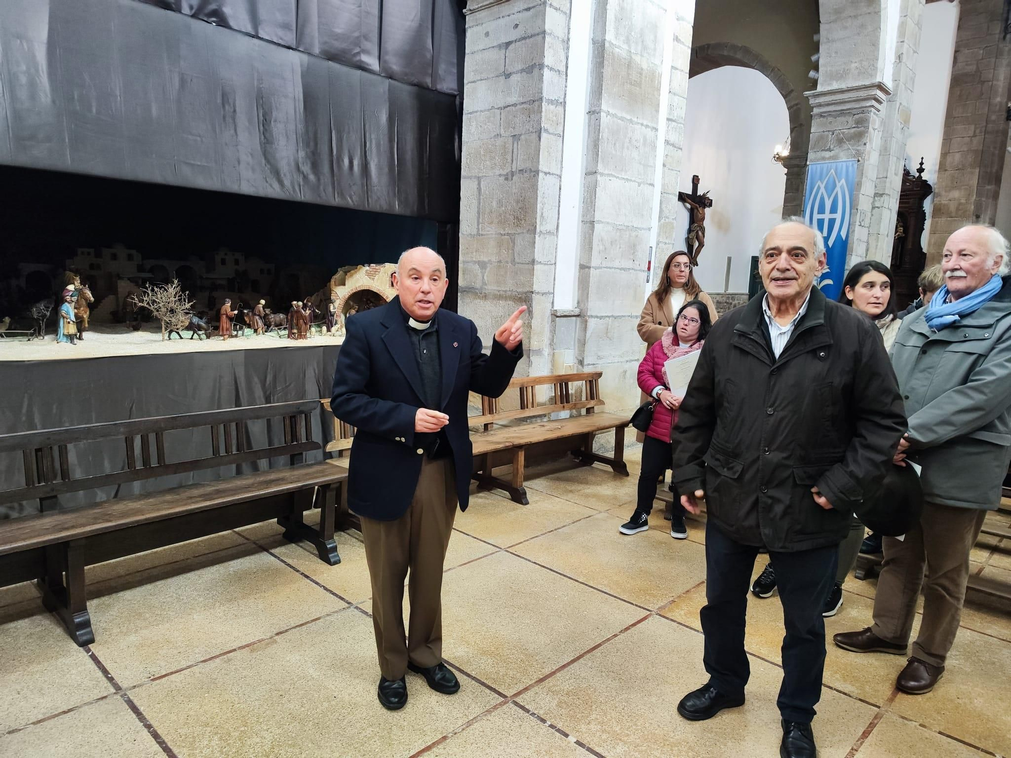 Belenes más accesibles y sostenibles en la ruta estrella de la Navidad maliaya