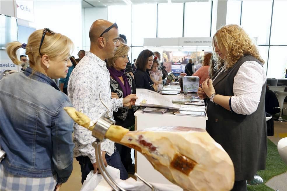 Feria de Turismo en el Palacio de Congresos