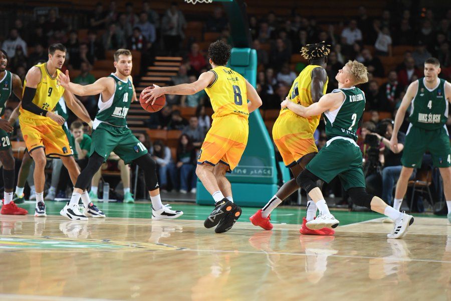 Eurocup: Slask Wroclaw - CB Gran Canaria